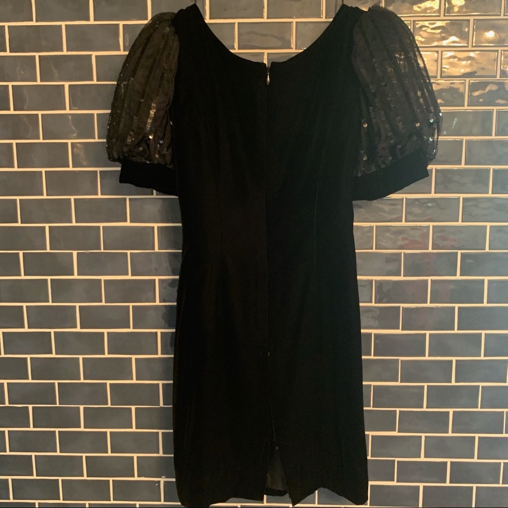 Velvet dress